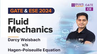 Darcy Weisbach v/s Hagen–Poiseuille Equation | Fluid Mechanics | Civil Engineering | GATE & ESE 2024