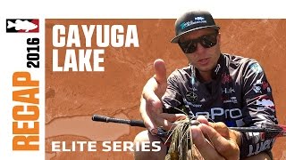 Brent Ehrler's 2016 BASS Cayuga Lake Recap