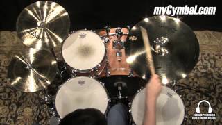 Video thumbnail for Zildjian 20" A Custom Medium Ride Cymbal (A20519-1073014W) by Memphis Drum Shop