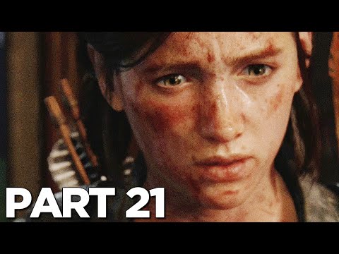 THE LAST OF US 2 Walkthrough Gameplay Part 21 - HOTLINE MIAMI (Last of Us Part 2)