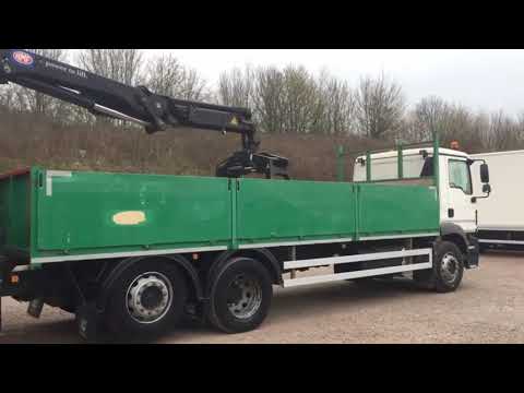 2015 MAN TGM 26.290 For Sale