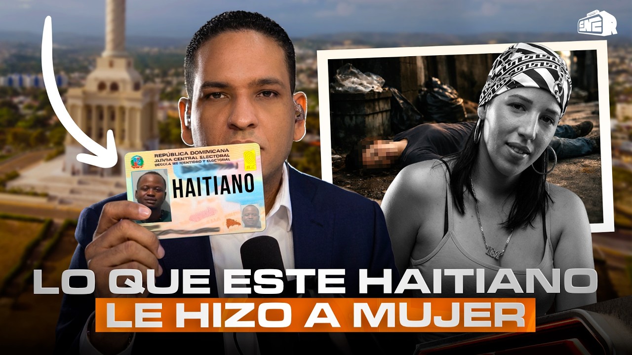 MIREN LO QUE ESTE HAITIANO CON CÉDULA DOMINICANA LE HIZO A MUJER EN SU PROPIA CASA