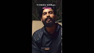 Vishnu Vishal  workout motivation  WhatsApp status