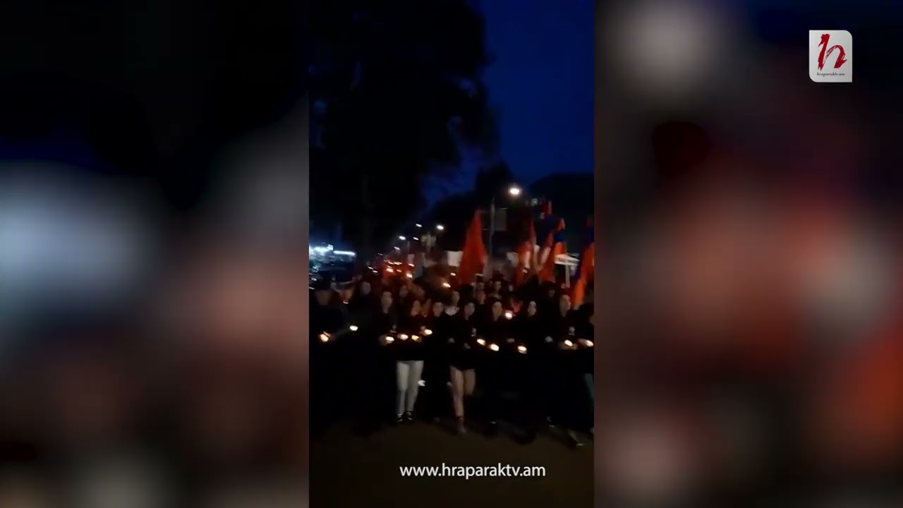 Պահանջատիրական Ջահաերթ Ստեփանակերտում