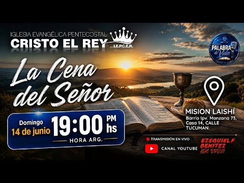Culto Especial de la Cena Del Señor | Misión Laishi Formosa