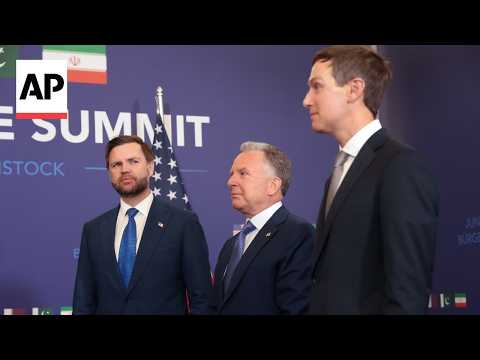 JDヴァンス氏、スイスでイラン高官と会談 (JD Vance meets top Iran officials in Switzerland)