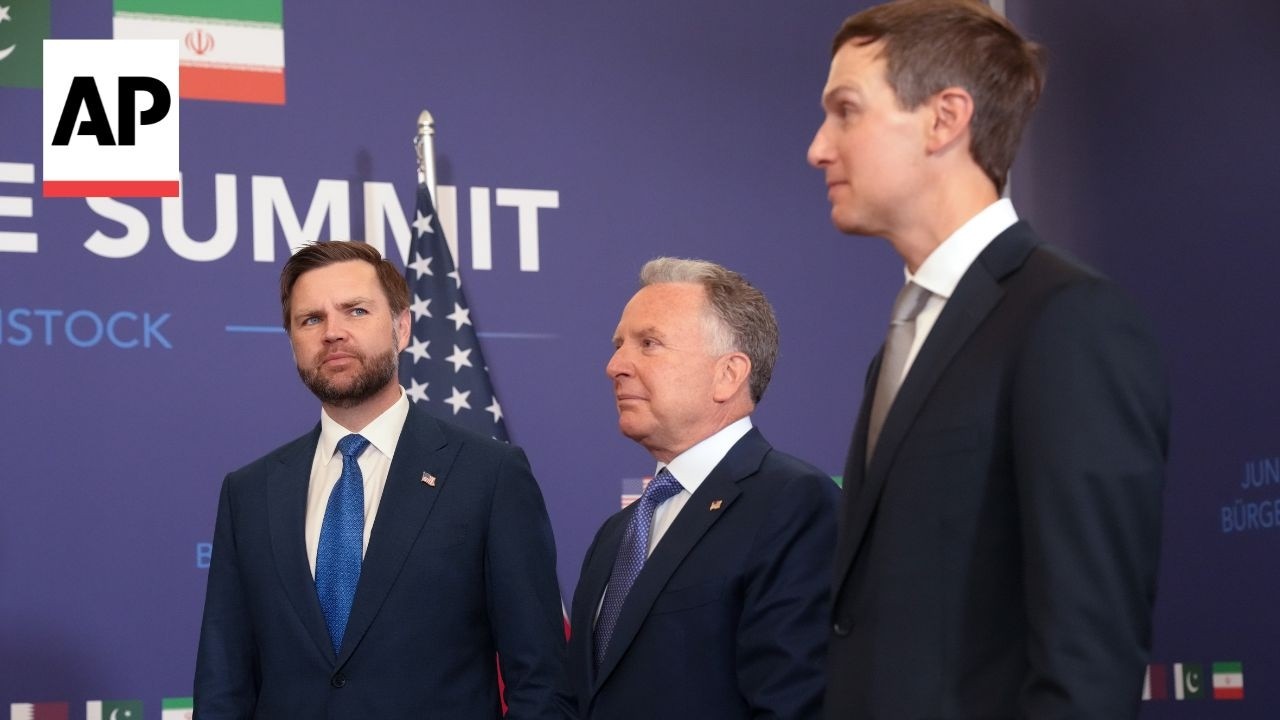 Video | US and Iran officials arrive for talks on Tehran’s nuclear program in Switzerland