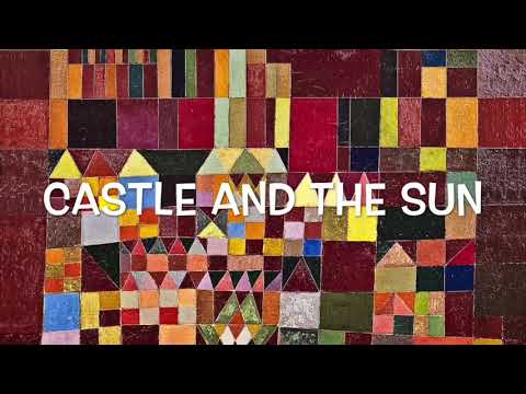 Paul Klee castle and sun