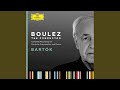Bartók: 4 Orchestral Pieces, Sz. 51: III. Intermezzo. Moderato