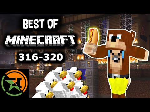 The Very Best of Minecraft | 316-320 | AH | Achievement Hunter