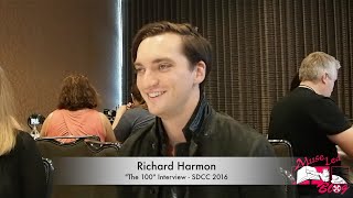 Richard Harmon - 22/06/16 - SDCC 2016