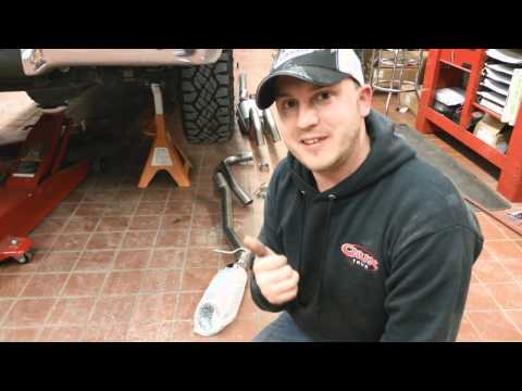2011 Ford F-150 Borla Atak (attack) Cat-Back Exhaust System Installation