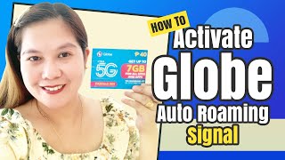 How To Activate Globe Auto Roaming