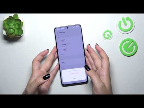 OPPO Reno 8 Pro - How to Change System Language? | Update Language Settings