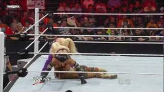 Maryse Wins Raw Battle Royal