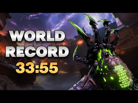 [WR] Ashes of the Damned Solo Easter Egg Speedrun [33:55]