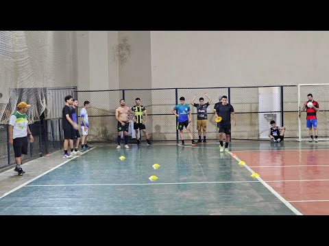 💥 TREINO PREPARATÓRIO FUTSAL Ed.2026 SEDE JOAQUIM PIRES PI VALENDO SEL. JOAQUIMPIRENSE DE FUTSAL ✔️