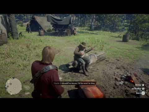 Red Dead Redemption 2 - Antagonizing Uncle