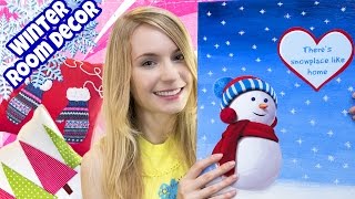 DIY ROOM DECOR! 10 DIY Projects for Winter & Christmas! Decorating ideas for a Frozen Room