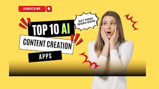 Top 10 AI Apps for Content Creation in 2025 | Best AI Tools for Writers & Creators