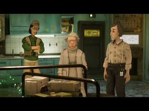 Harold Halibut - Release Date Trailer | PS5 Games