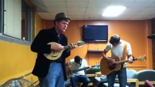 &quot;Man of Constant Sorrow&quot; in Dana Hall basement