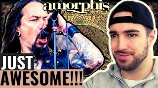 WOW!!! THAT WAS GREAT! AMORPHIS - THE BEE║REACTION!