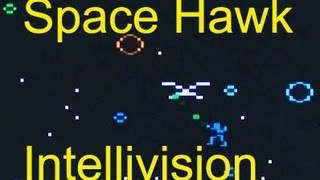 Space Hawk on the Intellivision