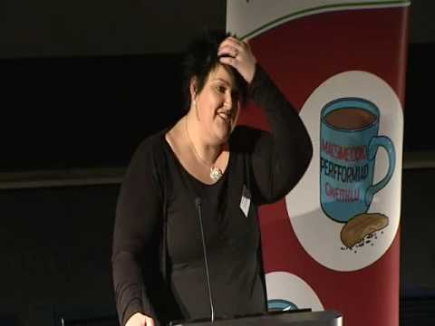 Part 1 of 2 - Hayley Parsons shares her own inspirational story...