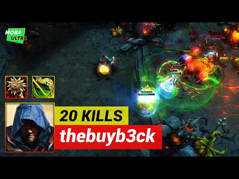 HoN Scout SHIELDBREAKER with WINGBOW - MVP