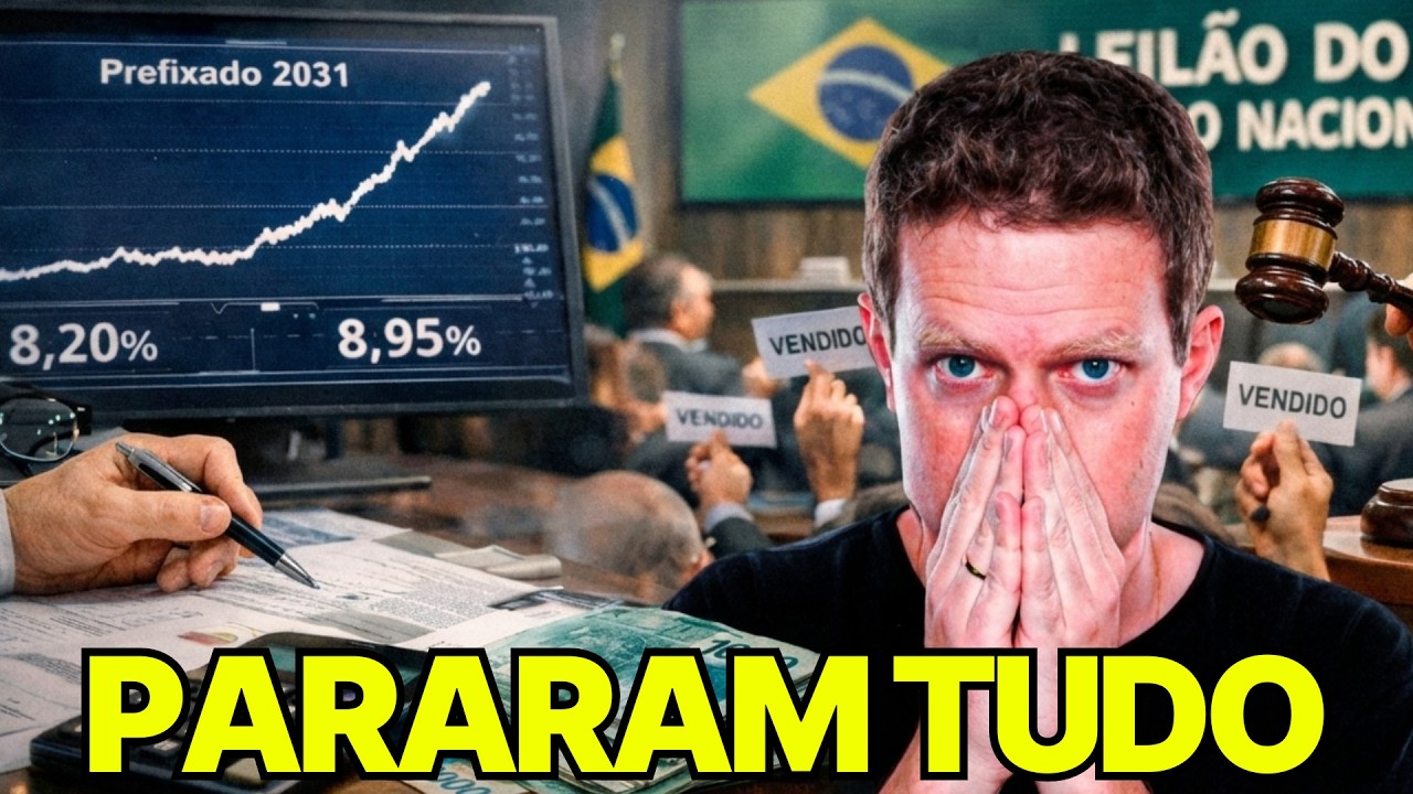 MAIOR INTERVENÇÃO EM 13 ANOS! O QUE ESTÁ ACONTECENDO COM O TESOURO DIRETO?