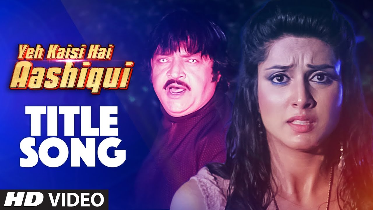 Aashiqui Yeh Kaisi Hai Aashiqui (Title Song) Lyrics | Yeh Kaisi Hai Aashiqui | Zaheer Raj | Shivam Bagchi