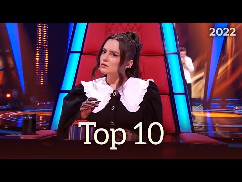 The Voice of Poland 13 (2022) - Moje ulubione przesłuchania w ciemno ✌️