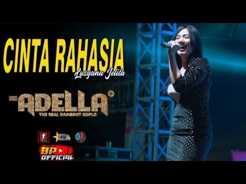 CINTA RAHASIA - Lusyana Jelita Adella - OM ADELLA Live Grebeg Besar Demak | SMS Pro Audio