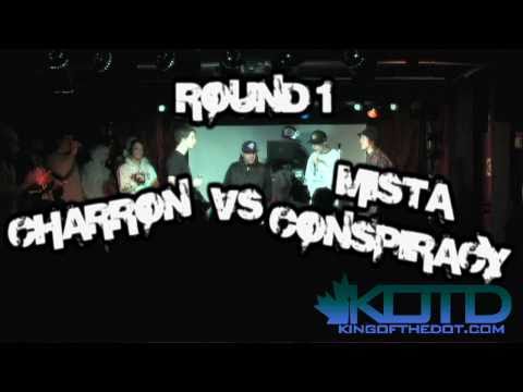 Charron vs Mista Conspiracy