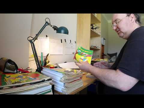 MongoTV_6248 - MIN ANDERS AND BLAD SAMLING - Del 89 - Købt 2 Papkasser Ander And 300 Kroner