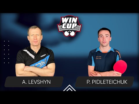 00:00 Anatolii Levshyn - Petro Pidleteichuk West 7 WIN CUP 03.07.2024 | Table Tennis WINCUP