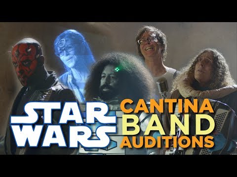 Cantina Band Auditions