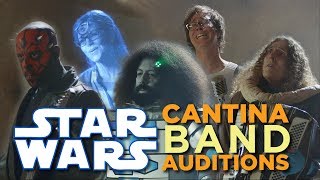 Star Wars Cantina Band Auditions