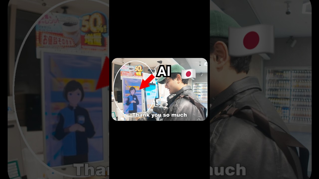 Japan is living in 2060🇯🇵🤖 #ai #japan