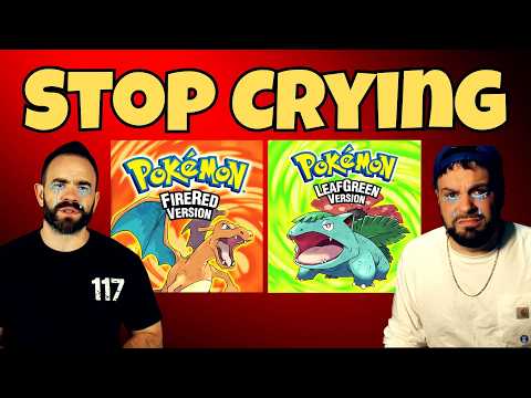 People Can't Stop Crying About Pokemon Firered & Leafgreen