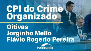 CPI do Crime Organizado ouve o governador de SC – 17/12/25
