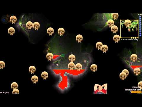 Hardcore Abrupt Endings: #1 (Terraria 1.3 Hardcore Expert Mode)