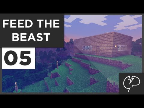 Mindcrack: Feed The Beast - 05 'We Start All Over Again'