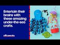 5 Super Fun Sea Creature Craft Activities For Kids