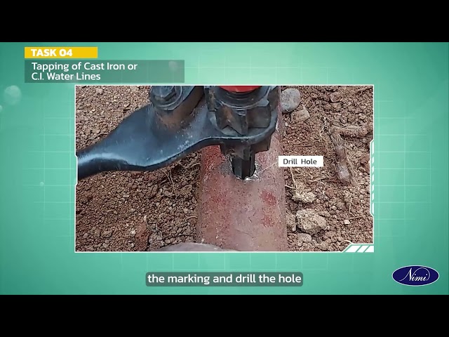 Thread on Ms Flat & pipe ,Locking Device