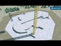 L T Has Prepared A Beautiful Animation Video On Ayodhya Shri Ram Mandir Construction