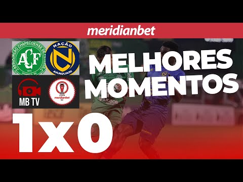 Gols e lances de Chapecoense x Nação Esportes