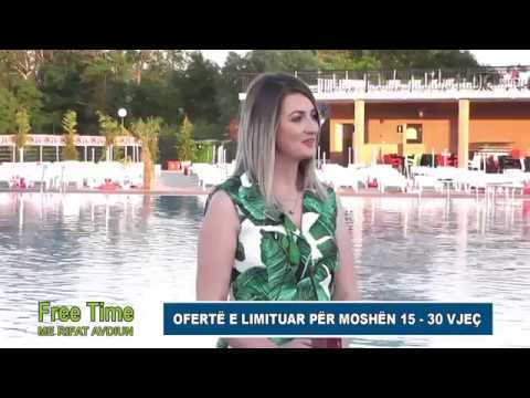 Free Time me Rifat Avdiun  - Albina Hashani (Miss Kosova 2001)