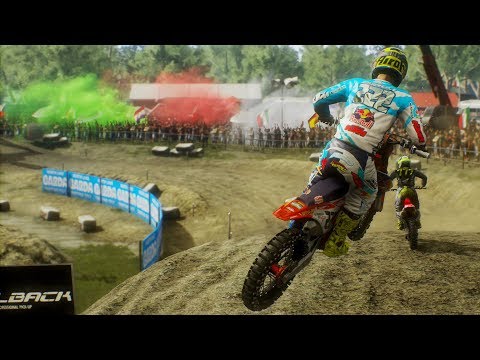 MXGP 3 - The Official Motocross Videogame - Mantova | Italy MXGP Gameplay (PS4 HD) [1080p60FPS]